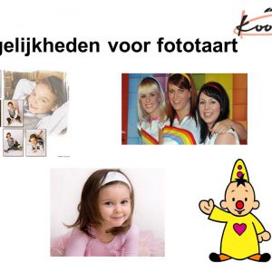 Fototaarten (4 dagen vooraf bestellen)