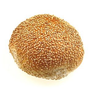 Witte sesambollen (zacht)