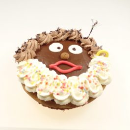 Chocolade pietentaartje