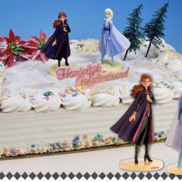 Frozen taart (Elza)