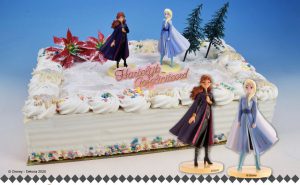Frozen taart (Elza)
