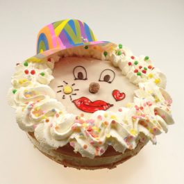 Clownstaartje