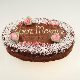Moederdag ontbijtkoek ovaal