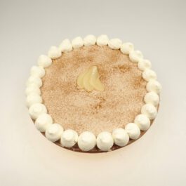 Peer speculaasvlaai