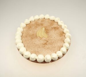 Peer speculaasvlaai